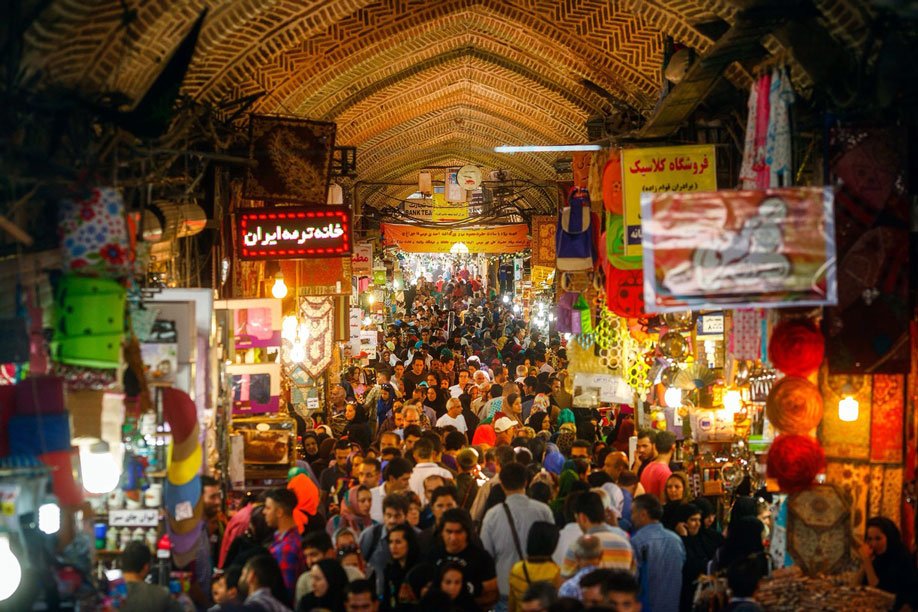 Grand Bazaar teheran, Tehran Bazaar