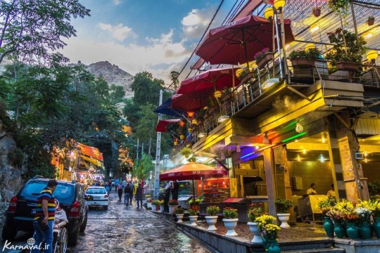 darband tehran دربند تهران