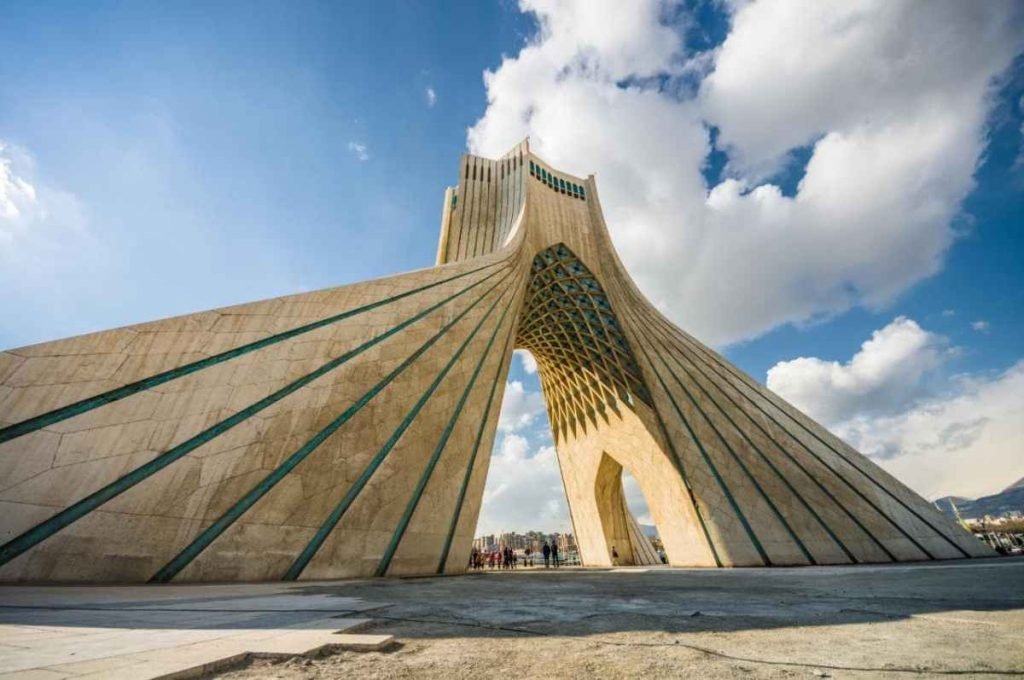 Azadi Tower Tehran