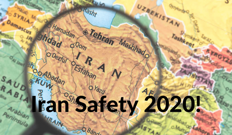 iran tourist safety